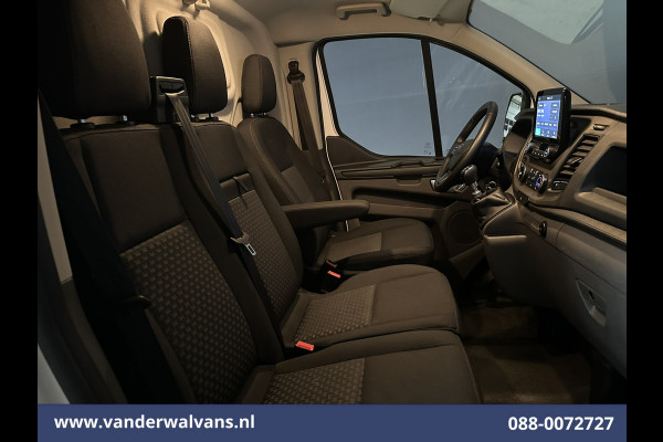 Ford Transit Custom 2.0 TDCI 130 pk L2H1 Euro6 Airco | Android Auto | Cruisecontrol | Multimedia scherm | Parkeersensoren Verwarmde voorruit, Stoelverwarming, 2800kg trekvermogen, Bijrijdersbank