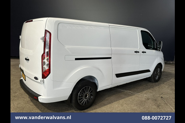 Ford Transit Custom 2.0 TDCI 130 pk L2H1 Euro6 Airco | Android Auto | Cruisecontrol | Multimedia scherm | Parkeersensoren Verwarmde voorruit, Stoelverwarming, 2800kg trekvermogen, Bijrijdersbank