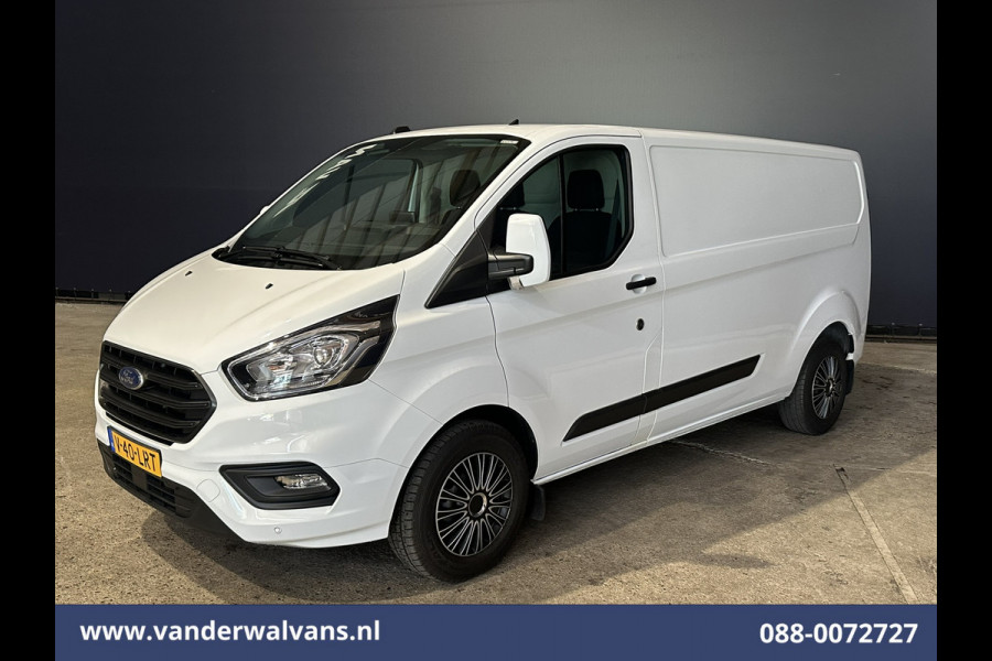 Ford Transit Custom 2.0 TDCI 130 pk L2H1 Euro6 Airco | Android Auto | Cruisecontrol | Multimedia scherm | Parkeersensoren Verwarmde voorruit, Stoelverwarming, 2800kg trekvermogen, Bijrijdersbank