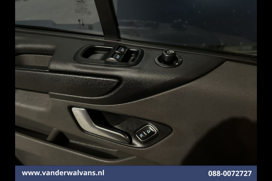 Ford Transit Custom 2.0 TDCI 130 pk L2H1 Euro6 Airco | Android Auto | Cruisecontrol | Multimedia scherm | Parkeersensoren Verwarmde voorruit, Stoelverwarming, 2800kg trekvermogen, Bijrijdersbank