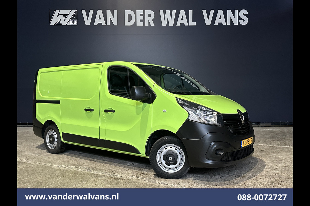 Renault Trafic 1.6 dCi L1H1 Euro6 Airco | Navigatie | Cruisecontrol | Trekhaak | Parkeersensoren Bijrijdersbank Renault Trafic 1.6 dCi L1H1 Euro6 Airco | Navigatie | Cruisecontrol | Trekhaak | Parkeersensoren Bijrijdersbank