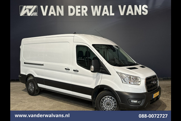 Ford Transit 2.0 TDCI 131pk L3H2 Euro6 Airco | Camera | Navigatie | Android Auto | Cruisecontrol Stoelverwarming, Verwarmde voorruit, Parkeersensoren, Bijrijdersbank