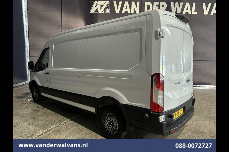Ford Transit 2.0 TDCI 131pk L3H2 Euro6 Airco | Camera | Navigatie | Android Auto | Cruisecontrol Stoelverwarming, Verwarmde voorruit, Parkeersensoren, Bijrijdersbank