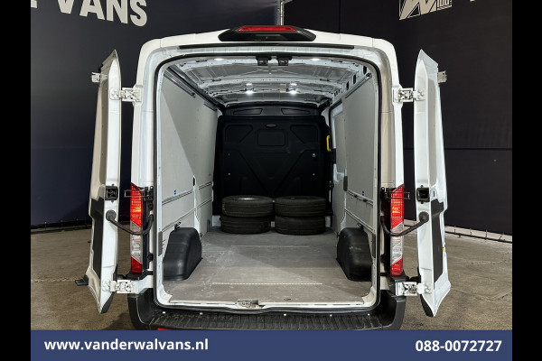 Ford Transit 2.0 TDCI 131pk L3H2 Euro6 Airco | Camera | Navigatie | Android Auto | Cruisecontrol Stoelverwarming, Verwarmde voorruit, Parkeersensoren, Bijrijdersbank