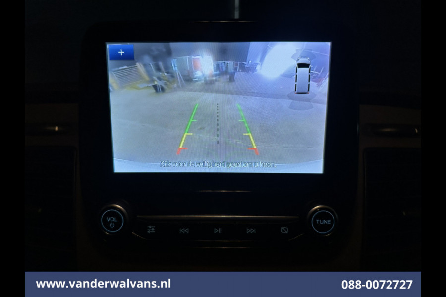 Ford Transit 2.0 TDCI 131pk L3H2 Euro6 Airco | Camera | Navigatie | Android Auto | Cruisecontrol Stoelverwarming, Verwarmde voorruit, Parkeersensoren, Bijrijdersbank
