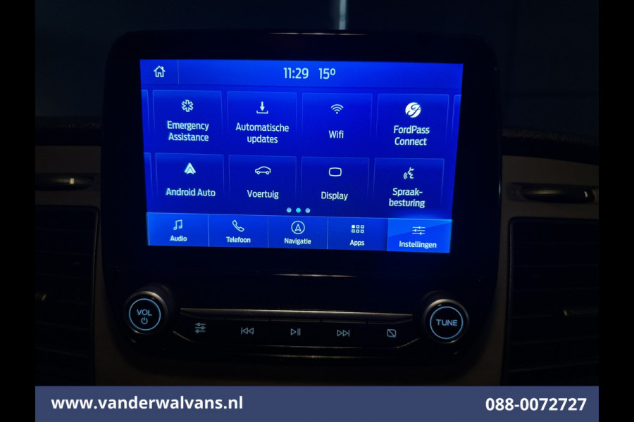 Ford Transit 2.0 TDCI 131pk L3H2 Euro6 Airco | Camera | Navigatie | Android Auto | Cruisecontrol Stoelverwarming, Verwarmde voorruit, Parkeersensoren, Bijrijdersbank