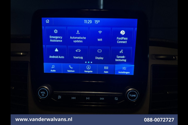 Ford Transit 2.0 TDCI 131pk L3H2 Euro6 Airco | Camera | Navigatie | Android Auto | Cruisecontrol Stoelverwarming, Verwarmde voorruit, Parkeersensoren, Bijrijdersbank