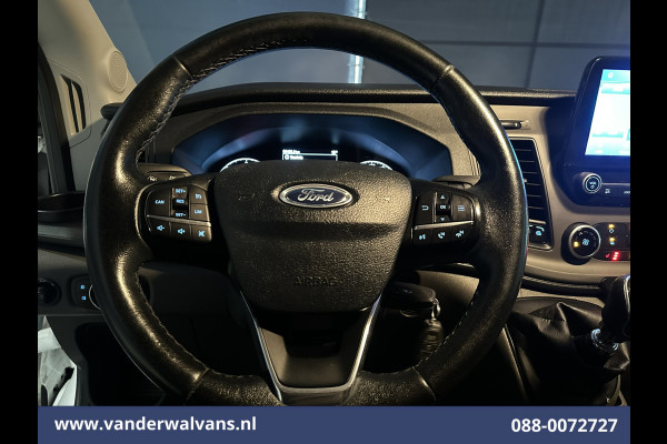 Ford Transit 2.0 TDCI 131pk L3H2 Euro6 Airco | Camera | Navigatie | Android Auto | Cruisecontrol Stoelverwarming, Verwarmde voorruit, Parkeersensoren, Bijrijdersbank