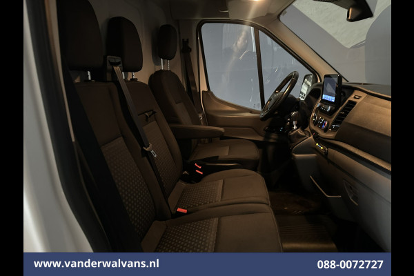 Ford Transit 2.0 TDCI 131pk L3H2 Euro6 Airco | Camera | Navigatie | Android Auto | Cruisecontrol Stoelverwarming, Verwarmde voorruit, Parkeersensoren, Bijrijdersbank