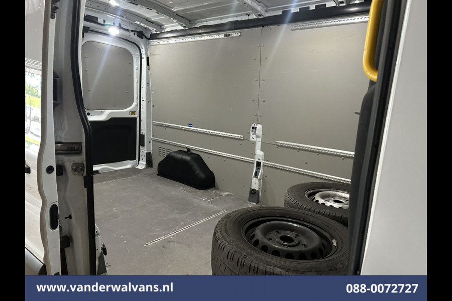 Ford Transit 2.0 TDCI 131pk L3H2 Euro6 Airco | Camera | Navigatie | Android Auto | Cruisecontrol Stoelverwarming, Verwarmde voorruit, Parkeersensoren, Bijrijdersbank