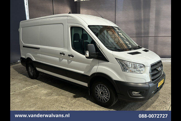 Ford Transit 2.0 TDCI 131pk L3H2 Euro6 Airco | Camera | Navigatie | Android Auto | Cruisecontrol Stoelverwarming, Verwarmde voorruit, Parkeersensoren, Bijrijdersbank