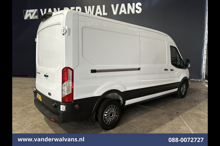 Ford Transit 2.0 TDCI 131pk L3H2 Euro6 Airco | Camera | Navigatie | Android Auto | Cruisecontrol Stoelverwarming, Verwarmde voorruit, Parkeersensoren, Bijrijdersbank