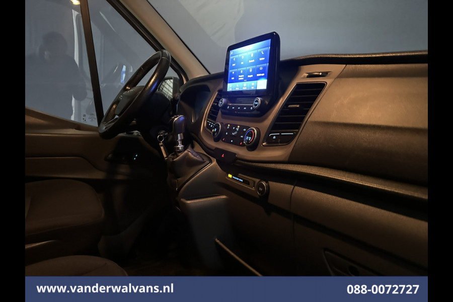 Ford Transit 2.0 TDCI 131pk L3H2 Euro6 Airco | Camera | Navigatie | Android Auto | Cruisecontrol Stoelverwarming, Verwarmde voorruit, Parkeersensoren, Bijrijdersbank