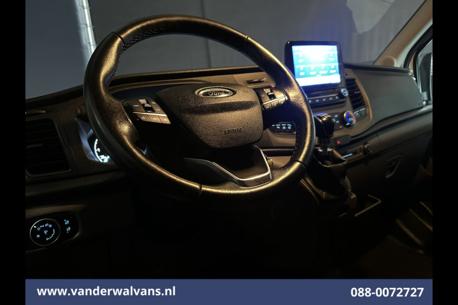 Ford Transit 2.0 TDCI 131pk L3H2 Euro6 Airco | Camera | Navigatie | Android Auto | Cruisecontrol Stoelverwarming, Verwarmde voorruit, Parkeersensoren, Bijrijdersbank