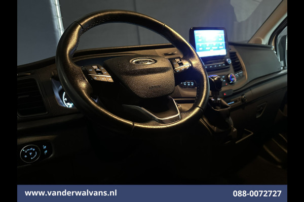 Ford Transit 2.0 TDCI 131pk L3H2 Euro6 Airco | Camera | Navigatie | Android Auto | Cruisecontrol Stoelverwarming, Verwarmde voorruit, Parkeersensoren, Bijrijdersbank