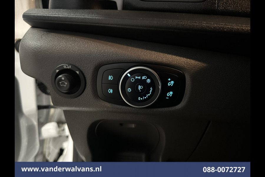Ford Transit 2.0 TDCI 131pk L3H2 Euro6 Airco | Camera | Navigatie | Android Auto | Cruisecontrol Stoelverwarming, Verwarmde voorruit, Parkeersensoren, Bijrijdersbank