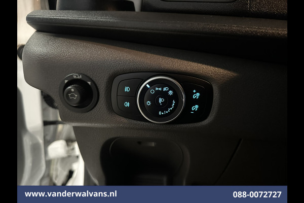 Ford Transit 2.0 TDCI 131pk L3H2 Euro6 Airco | Camera | Navigatie | Android Auto | Cruisecontrol Stoelverwarming, Verwarmde voorruit, Parkeersensoren, Bijrijdersbank