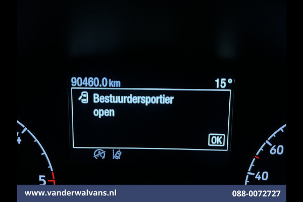 Ford Transit 2.0 TDCI 131pk L3H2 Euro6 Airco | Camera | Navigatie | Android Auto | Cruisecontrol Stoelverwarming, Verwarmde voorruit, Parkeersensoren, Bijrijdersbank