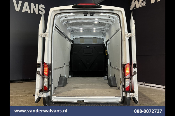 Ford Transit 2.0 TDCI 131pk L4H3 Euro6 Airco | Camera | Cruisecontrol | Verwarmde voorruit Parkeersensoren, Bijrijdersbank