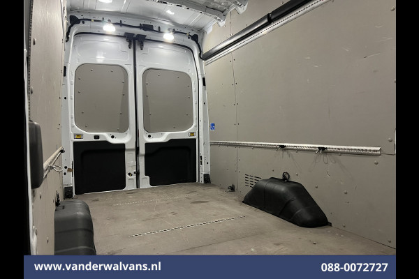 Ford Transit 2.0 TDCI 131pk L4H3 Euro6 Airco | Camera | Cruisecontrol | Verwarmde voorruit Parkeersensoren, Bijrijdersbank