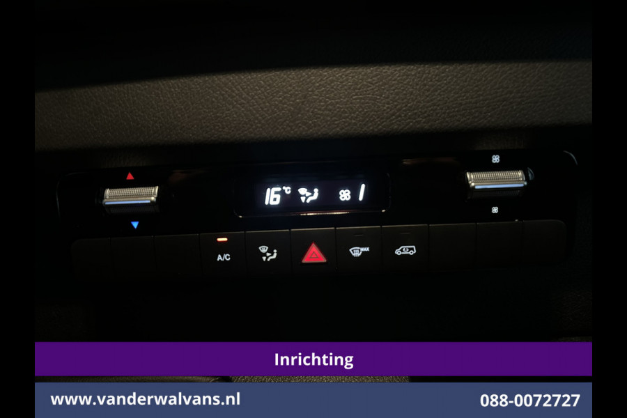 Mercedes-Benz Sprinter 316 CDI 164pk Achterwielaandrijving L2H1 inrichting Euro6 Airco | 2800kg Trekhaak | Camera | Cruisecontrol | Apple Carplay Android Auto, Parkeersensoren