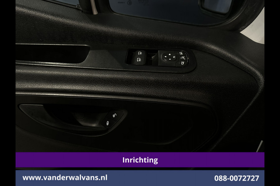Mercedes-Benz Sprinter 316 CDI 164pk Achterwielaandrijving L2H1 inrichting Euro6 Airco | 2800kg Trekhaak | Camera | Cruisecontrol | Apple Carplay Android Auto, Parkeersensoren