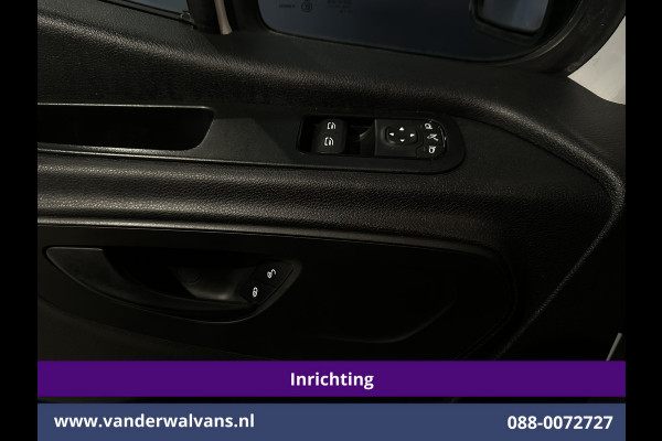 Mercedes-Benz Sprinter 316 CDI 164pk Achterwielaandrijving L2H1 inrichting Euro6 Airco | 2800kg Trekhaak | Camera | Cruisecontrol | Apple Carplay Android Auto, Parkeersensoren