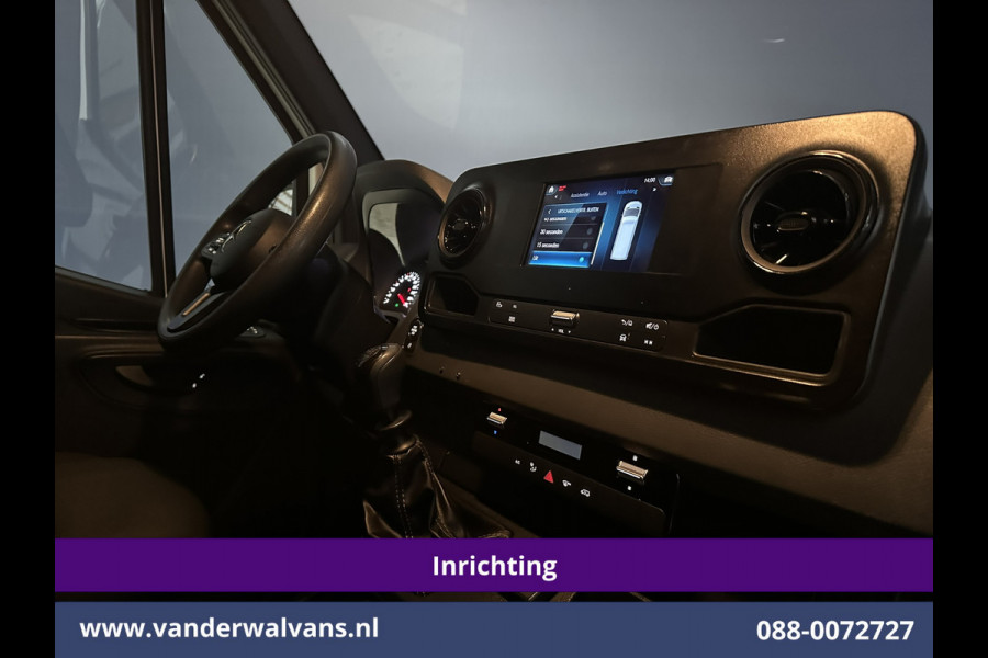 Mercedes-Benz Sprinter 316 CDI 164pk Achterwielaandrijving L2H1 inrichting Euro6 Airco | 2800kg Trekhaak | Camera | Cruisecontrol | Apple Carplay Android Auto, Parkeersensoren