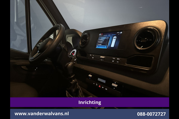 Mercedes-Benz Sprinter 316 CDI 164pk Achterwielaandrijving L2H1 inrichting Euro6 Airco | 2800kg Trekhaak | Camera | Cruisecontrol | Apple Carplay Android Auto, Parkeersensoren