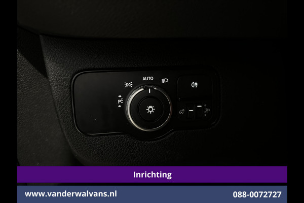 Mercedes-Benz Sprinter 316 CDI 164pk Achterwielaandrijving L2H1 inrichting Euro6 Airco | 2800kg Trekhaak | Camera | Cruisecontrol | Apple Carplay Android Auto, Parkeersensoren
