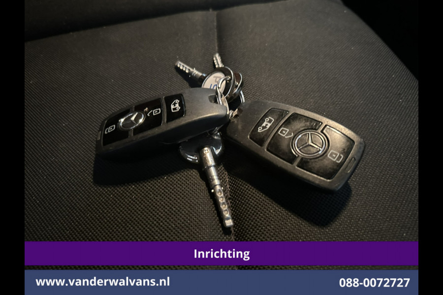 Mercedes-Benz Sprinter 316 CDI 164pk Achterwielaandrijving L2H1 inrichting Euro6 Airco | 2800kg Trekhaak | Camera | Cruisecontrol | Apple Carplay Android Auto, Parkeersensoren