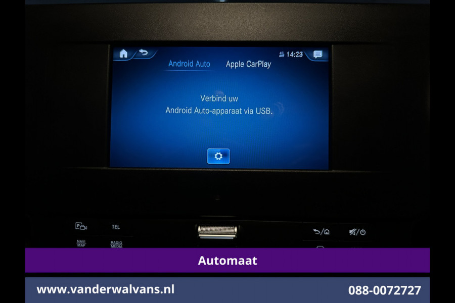 Mercedes-Benz Sprinter 315 CDI 150pk 9G-Tronic Automaat L3H2 Euro6 Airco | Navigatie | Apple Carplay Android Auto, Mbux, Bijrijdersbank