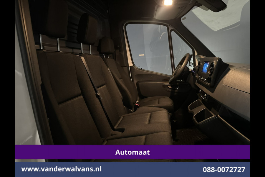 Mercedes-Benz Sprinter 315 CDI 150pk 9G-Tronic Automaat L3H2 Euro6 Airco | Navigatie | Apple Carplay Android Auto, Mbux, Bijrijdersbank