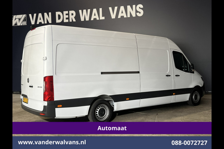 Mercedes-Benz Sprinter 315 CDI 150pk 9G-Tronic Automaat L3H2 Euro6 Airco | Navigatie | Apple Carplay Android Auto, Mbux, Bijrijdersbank