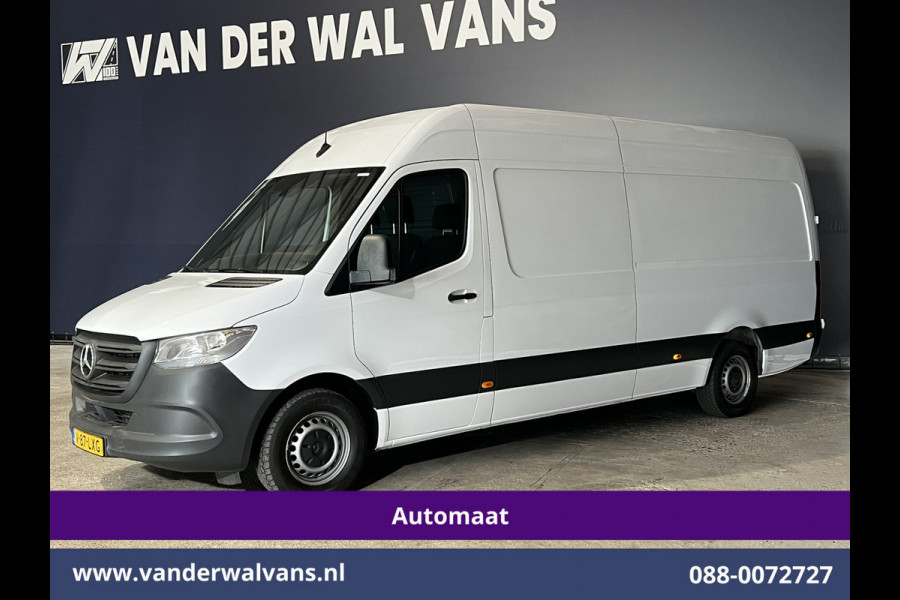 Mercedes-Benz Sprinter 315 CDI 150pk 9G-Tronic Automaat L3H2 Euro6 Airco | Navigatie | Apple Carplay Android Auto, Mbux, Bijrijdersbank