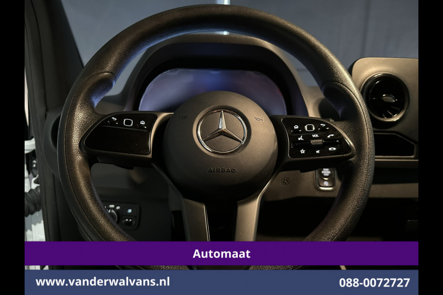 Mercedes-Benz Sprinter 315 CDI 150pk 9G-Tronic Automaat L3H2 Euro6 Airco | Navigatie | Apple Carplay Android Auto, Mbux, Bijrijdersbank