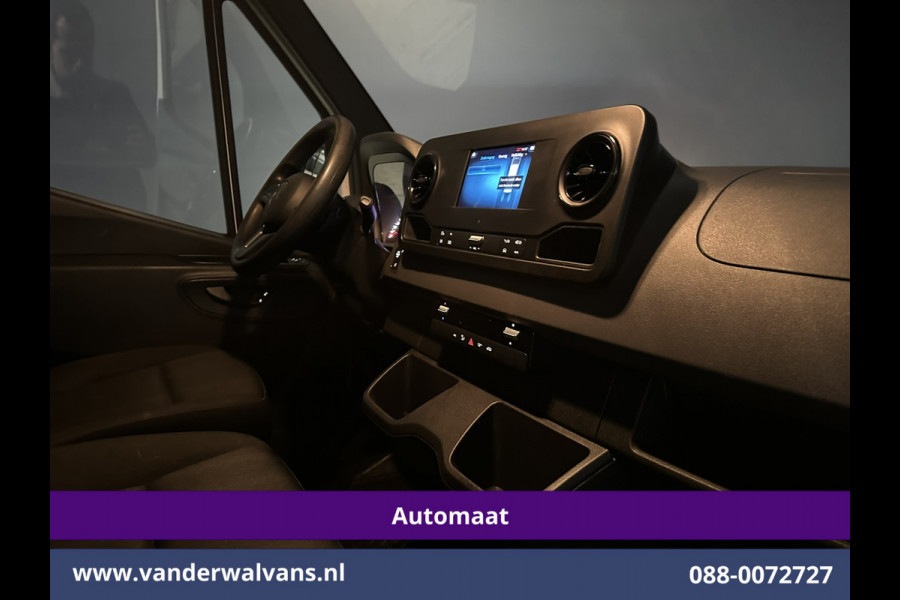 Mercedes-Benz Sprinter 315 CDI 150pk 9G-Tronic Automaat L3H2 Euro6 Airco | Navigatie | Apple Carplay Android Auto, Mbux, Bijrijdersbank