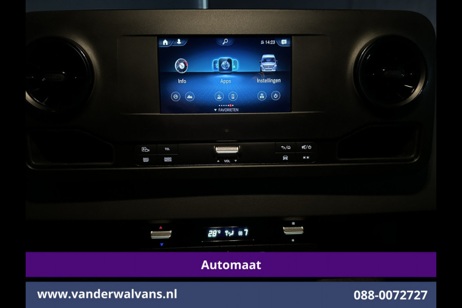 Mercedes-Benz Sprinter 315 CDI 150pk 9G-Tronic Automaat L3H2 Euro6 Airco | Navigatie | Apple Carplay Android Auto, Mbux, Bijrijdersbank
