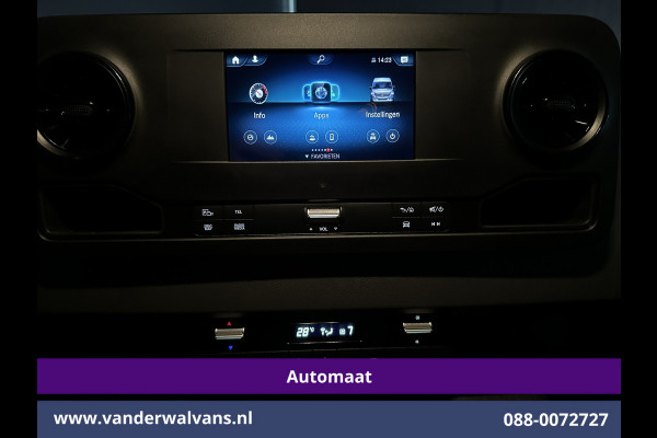Mercedes-Benz Sprinter 315 CDI 150pk 9G-Tronic Automaat L3H2 Euro6 Airco | Navigatie | Apple Carplay Android Auto, Mbux, Bijrijdersbank
