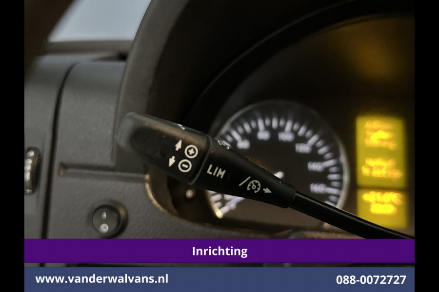 Mercedes-Benz Sprinter 316 CDI 164pk L2H2 Inrichting Euro6 Airco | 2800kg Trekhaak | Cruisecontrol | Parkeersensoren Chauffeursstoel