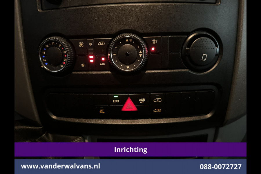 Mercedes-Benz Sprinter 316 CDI 164pk L2H2 Inrichting Euro6 Airco | 2800kg Trekhaak | Cruisecontrol | Parkeersensoren Chauffeursstoel