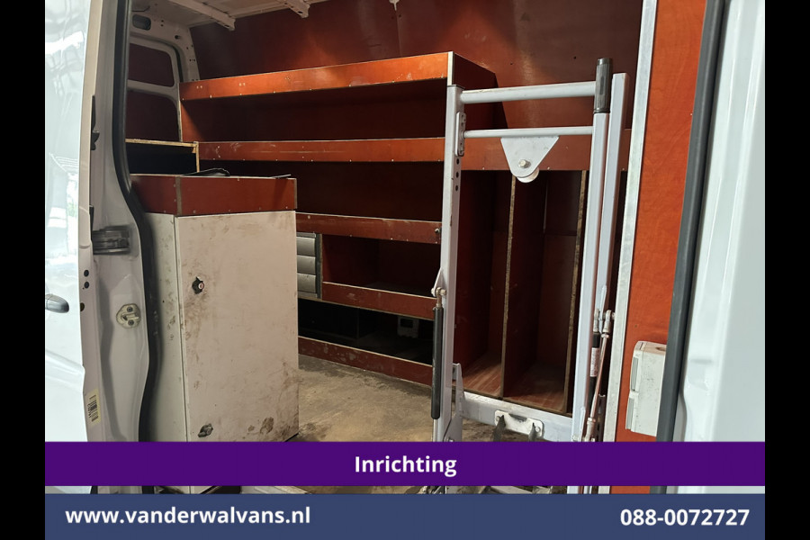 Mercedes-Benz Sprinter 316 CDI 164pk L2H2 Inrichting Euro6 Airco | 2800kg Trekhaak | Cruisecontrol | Parkeersensoren Chauffeursstoel