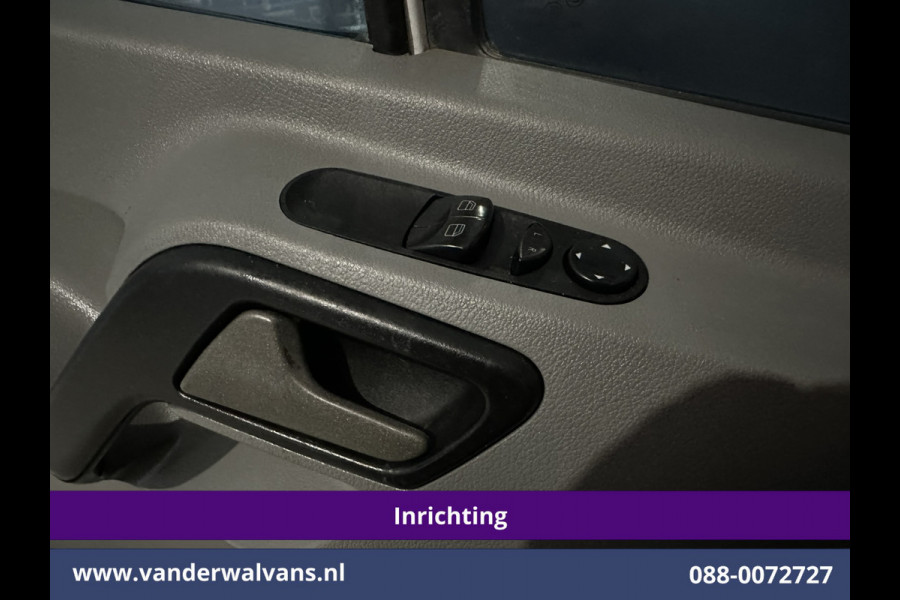Mercedes-Benz Sprinter 316 CDI 164pk L2H2 Inrichting Euro6 Airco | 2800kg Trekhaak | Cruisecontrol | Parkeersensoren Chauffeursstoel