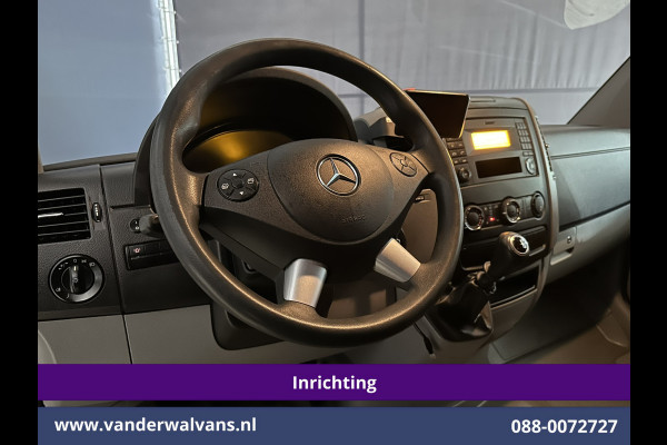 Mercedes-Benz Sprinter 316 CDI 164pk L2H2 Inrichting Euro6 Airco | 2800kg Trekhaak | Cruisecontrol | Parkeersensoren Chauffeursstoel