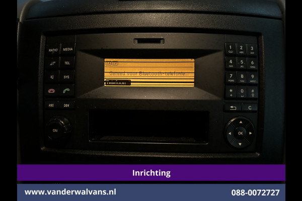 Mercedes-Benz Sprinter 316 CDI 164pk L2H2 Inrichting Euro6 Airco | 2800kg Trekhaak | Cruisecontrol | Parkeersensoren Chauffeursstoel