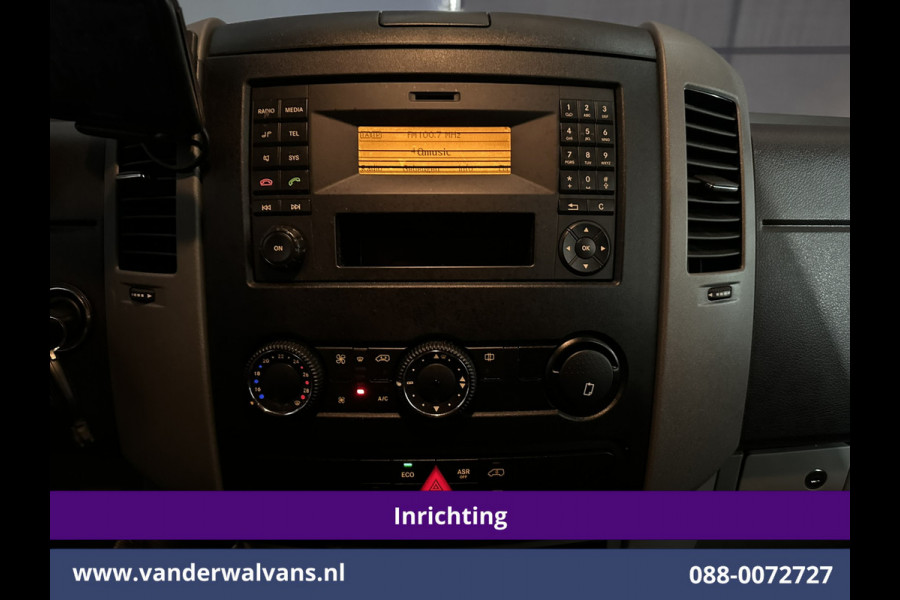 Mercedes-Benz Sprinter 316 CDI 164pk L2H2 Inrichting Euro6 Airco | 2800kg Trekhaak | Cruisecontrol | Parkeersensoren Chauffeursstoel