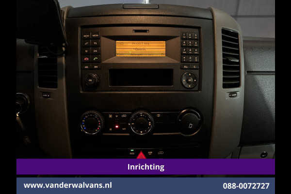 Mercedes-Benz Sprinter 316 CDI 164pk L2H2 Inrichting Euro6 Airco | 2800kg Trekhaak | Cruisecontrol | Parkeersensoren Chauffeursstoel