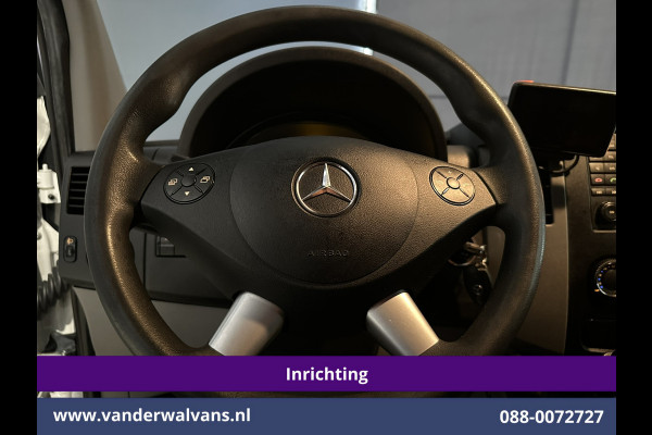 Mercedes-Benz Sprinter 316 CDI 164pk L2H2 Inrichting Euro6 Airco | 2800kg Trekhaak | Cruisecontrol | Parkeersensoren Chauffeursstoel