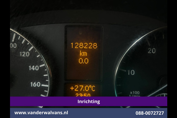 Mercedes-Benz Sprinter 316 CDI 164pk L2H2 Inrichting Euro6 Airco | 2800kg Trekhaak | Cruisecontrol | Parkeersensoren Chauffeursstoel