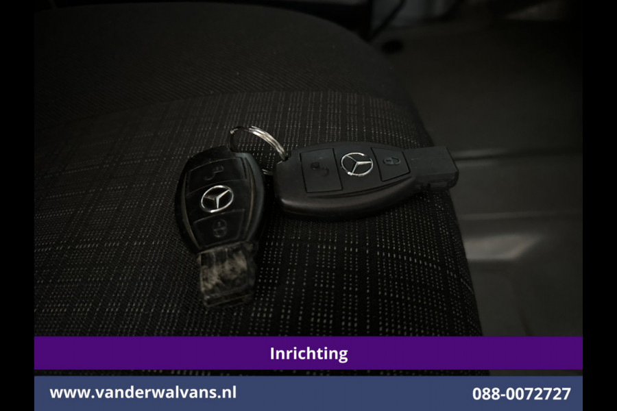 Mercedes-Benz Sprinter 316 CDI 164pk L2H2 Inrichting Euro6 Airco | 2800kg Trekhaak | Cruisecontrol | Parkeersensoren Chauffeursstoel